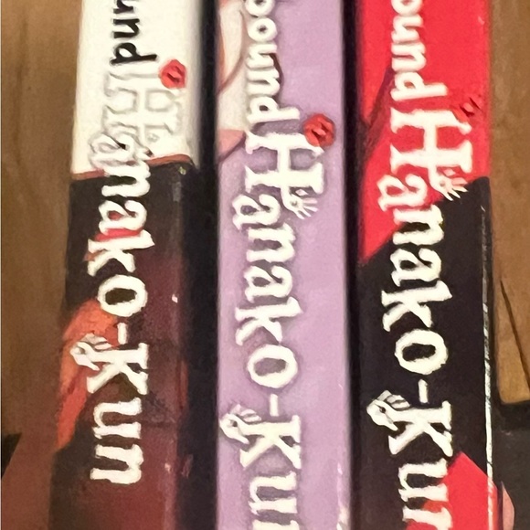 Hanaku Kun book series - Picture 2 of 2